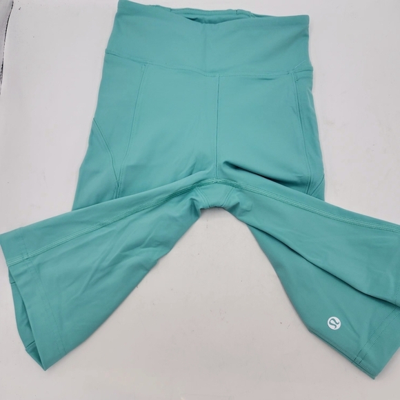 Lululemon On Pace Short *10" In  Washed Marsh Size 2 - Picture 7 of 14